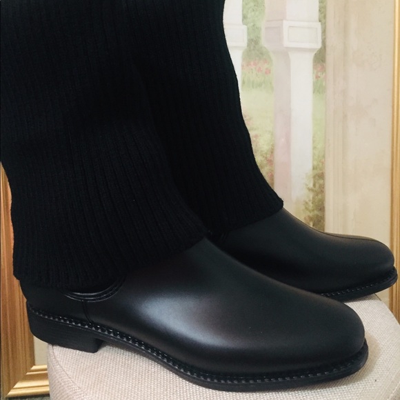 Henry Ferrera Marsala Women's Sweater Rain Boots - Picture 2 of 7